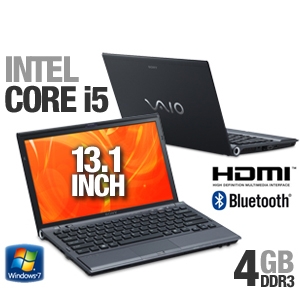 Sony VAIO VPCZ122GX/B Laptop Computer